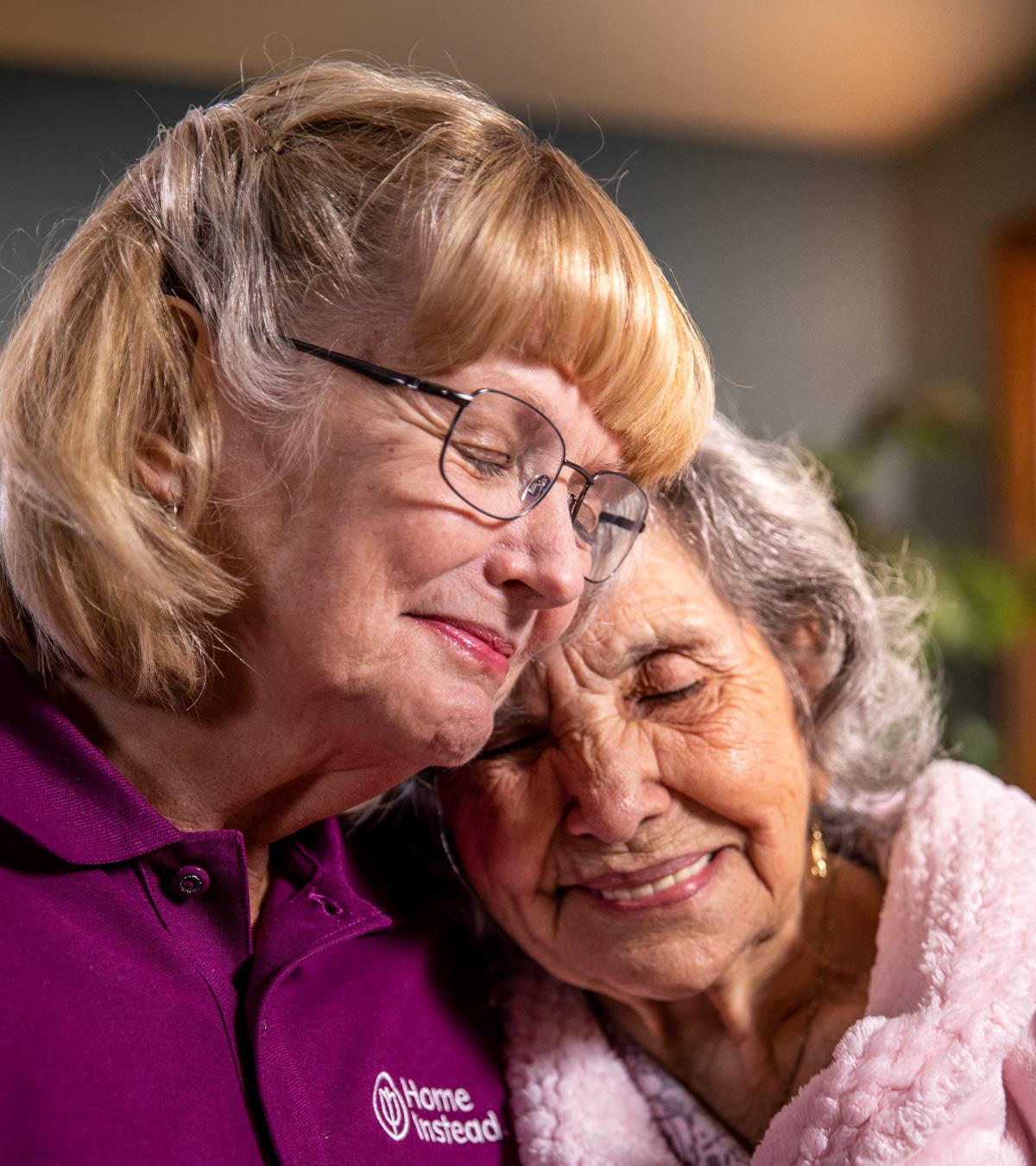CAREGiver providing in-home senior care services. Home Instead of Midland, TX provides Elder Care to aging adults. 