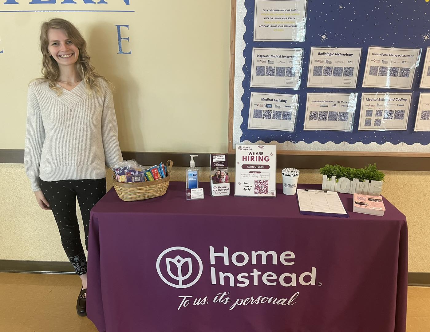 Home Instead Connects at Southeastern College