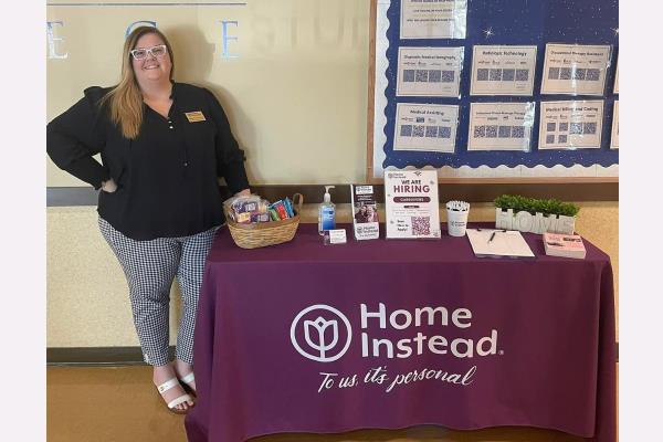 Home Instead Connects with Students at Southeastern College