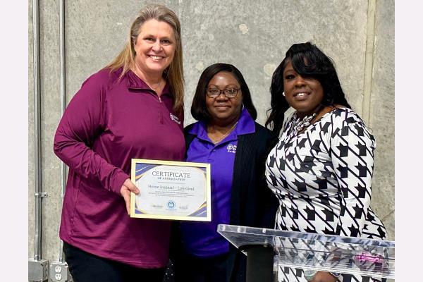 Home Instead Recognized at Black History Month Event in Lakeland, FL