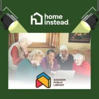 Anaheim, CA Notable Event: Tech Café for Older Adults at Anaheim Public Library