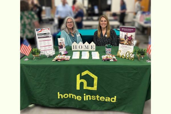 Home Instead of Salisbury, NC, Educates Seniors on Home Care at Rufty-Holmes