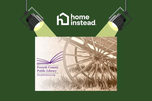 Lewisville, NC Notable Event Historical Society Presentation