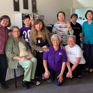 Home Instead San Mateo team members