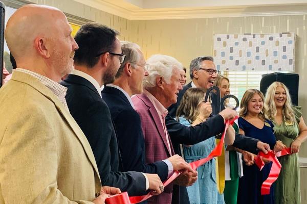 Home Instead Supports Alzheimer's Care in Ooltewah at the Grand Opening of The Lantern