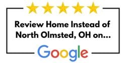 Review Home Instead of North Olmsted, OH on Google