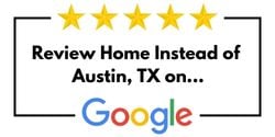 Review Home Instead of Austin, TX on Google