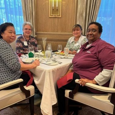 Home Instead San Mateo luncheon