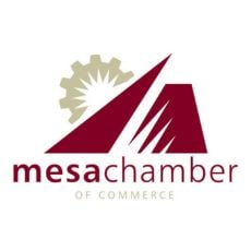 mesa arizona chamber of commerce logo