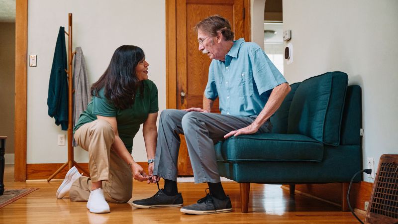 Home Instead caregiver in Buena Park, California