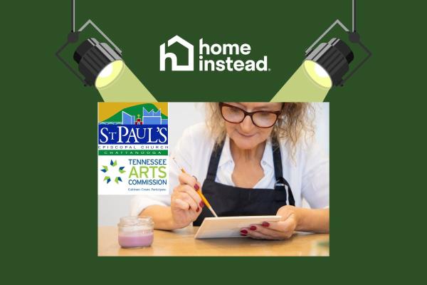 Hixson, TN Notable Event Arts for Older Adults - 3D Drawing