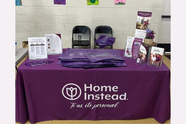 Home Instead Explores Home Care for Special Needs at St. Philip's Resource Fair