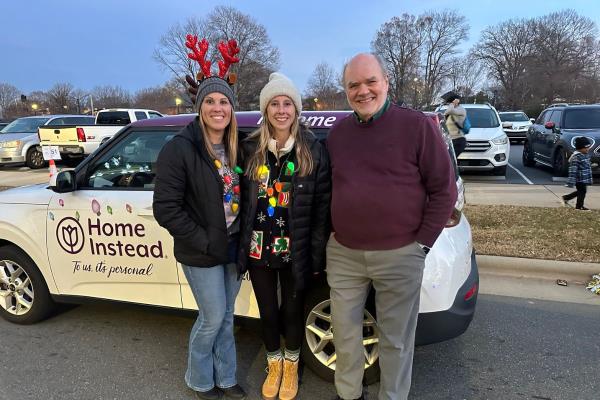 Home Instead Joins the Kannapolis Christmas Parade