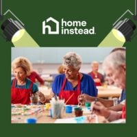 Senior Art Class at Sunkist Branch Library