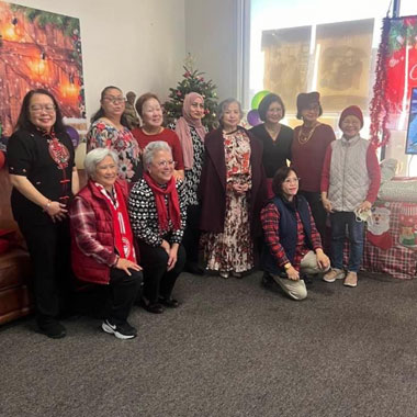 Home Instead San Mateo Office Christmas Party in 2023