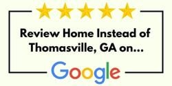 Review Us on Caring Thomasville, GA