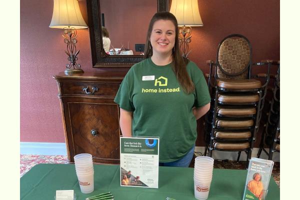 Home Instead Supports Local Health Fair in Ooltewah TN