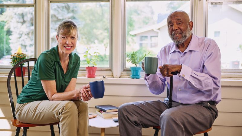 Home Instead caregiver in North Tustin, CA