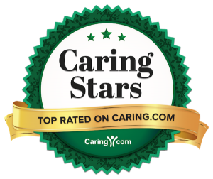 Caring Stars generic badge