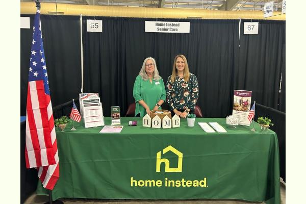 Home Instead Shares the Benefits of Home Care at Wellness Expo in Concord, NC
