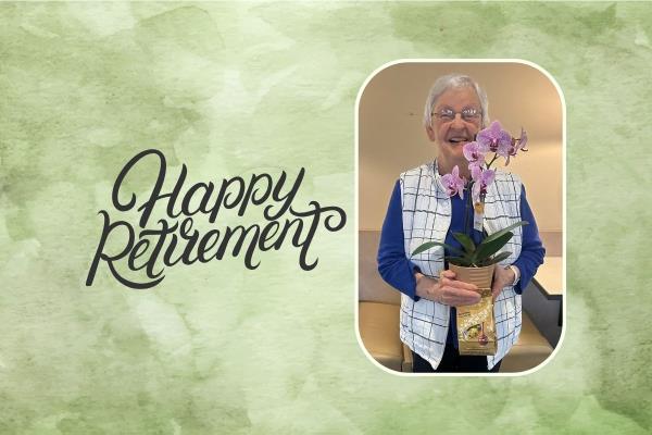 Home Instead Thanks Linda for 10 Years of Caregiving in Concord, NC
