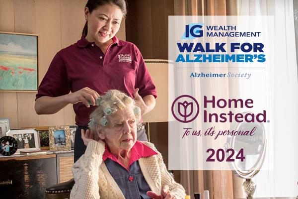 Walk with Home Instead Brampton on May 25 to support Alzheimer's  awareness, research, care