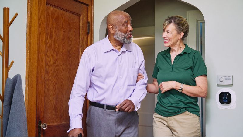 Home Instead caregiver in Orange, CA