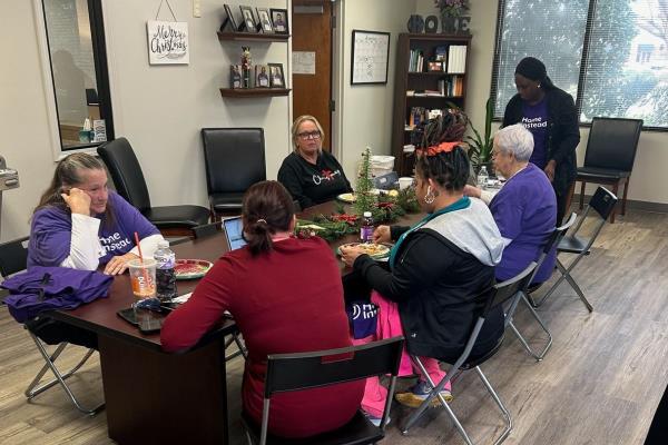 Home Instead Hosts Christmas Open House for Caregivers in Concord, NC