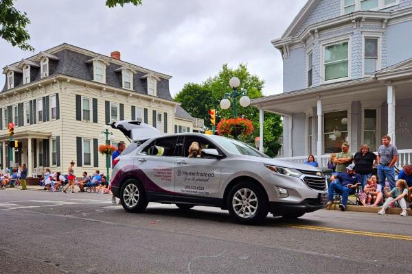 Home Instead of Lewisburg Honors Veterans at Union County 4th of July Parade