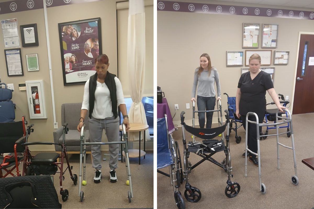 Newest Care Professionals to Home Instead of Birmingham, AL Training