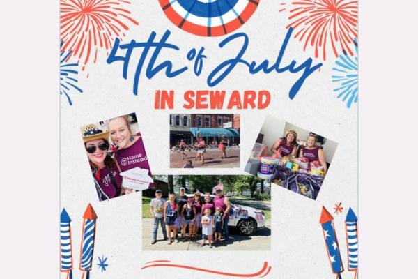 Home Instead Joins Independence Day Celebration in Seward, NE