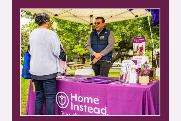 Home Instead Supports The Pasadena Village Older Americans Event