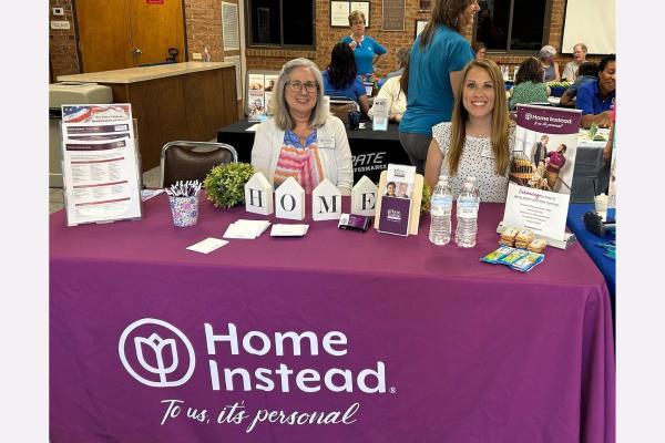 Home Instead Supports the Rufty-Holmes Senior Center Health and Fitness Fair