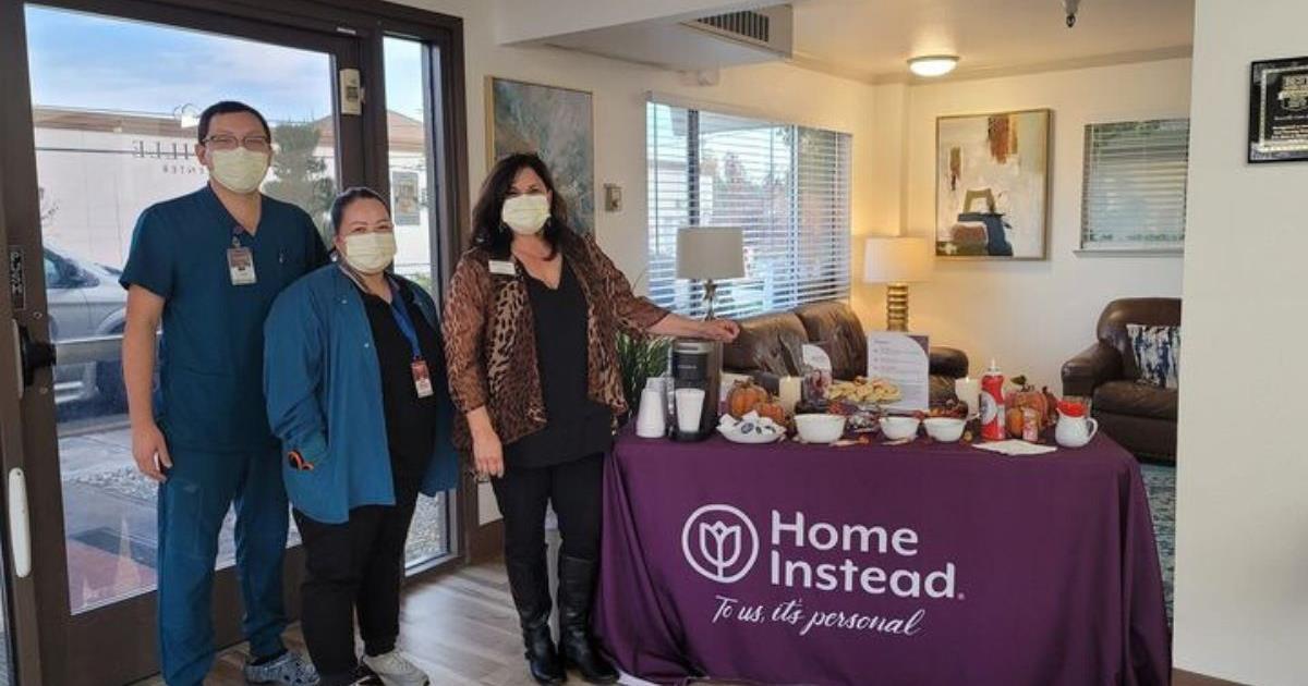 Home Instead Pours Thanks At Roseville Care Center In Roseville CA   Franchise News Article Page Open Graph 