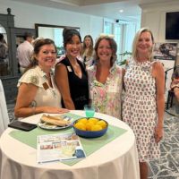 Home Instead team members celebrating South Bay's Grand Opening in Mount Pleasant, SC