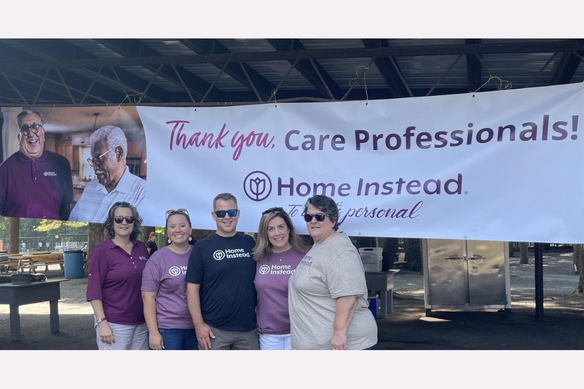 Home Instead Hosts Employee Appreciation Picnic