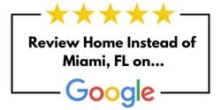 Review Home Instead of Miami, FL on Google