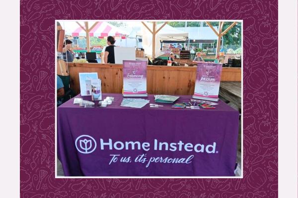 Join Home Instead at the Lewisburg Farmer’s Market!