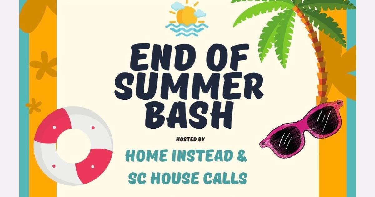 End of Summer Bash Hosted by Home Instead and SC House Calls