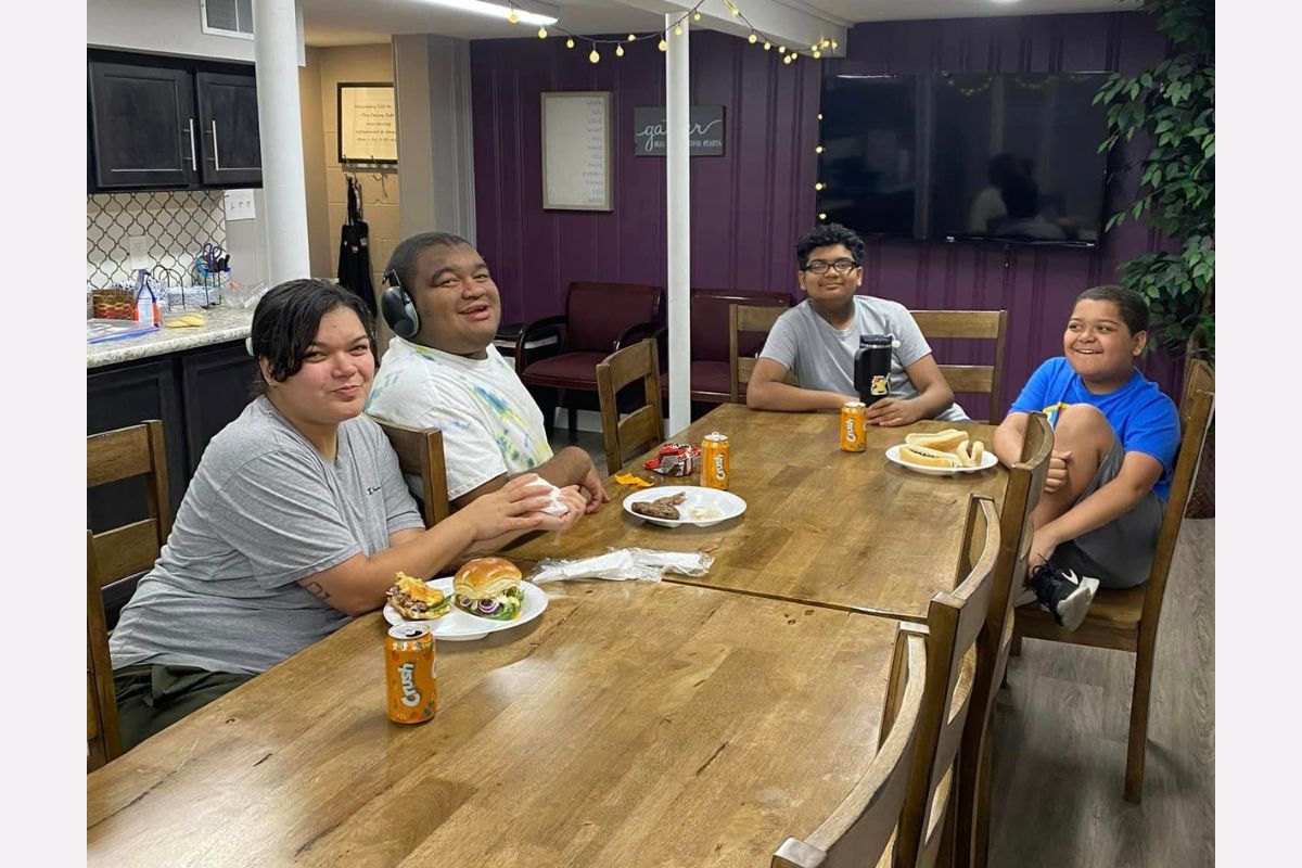 Home Instead Hosts a Cookout for Our Clients and Caregivers in Lancaster, PA