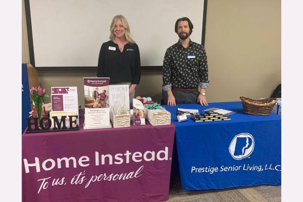 Home Instead Sponsors Retirement Connection PeaceHealth Resource Fair