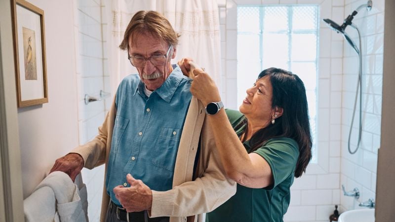 Home Instead caregiver in Cape Cod, MA