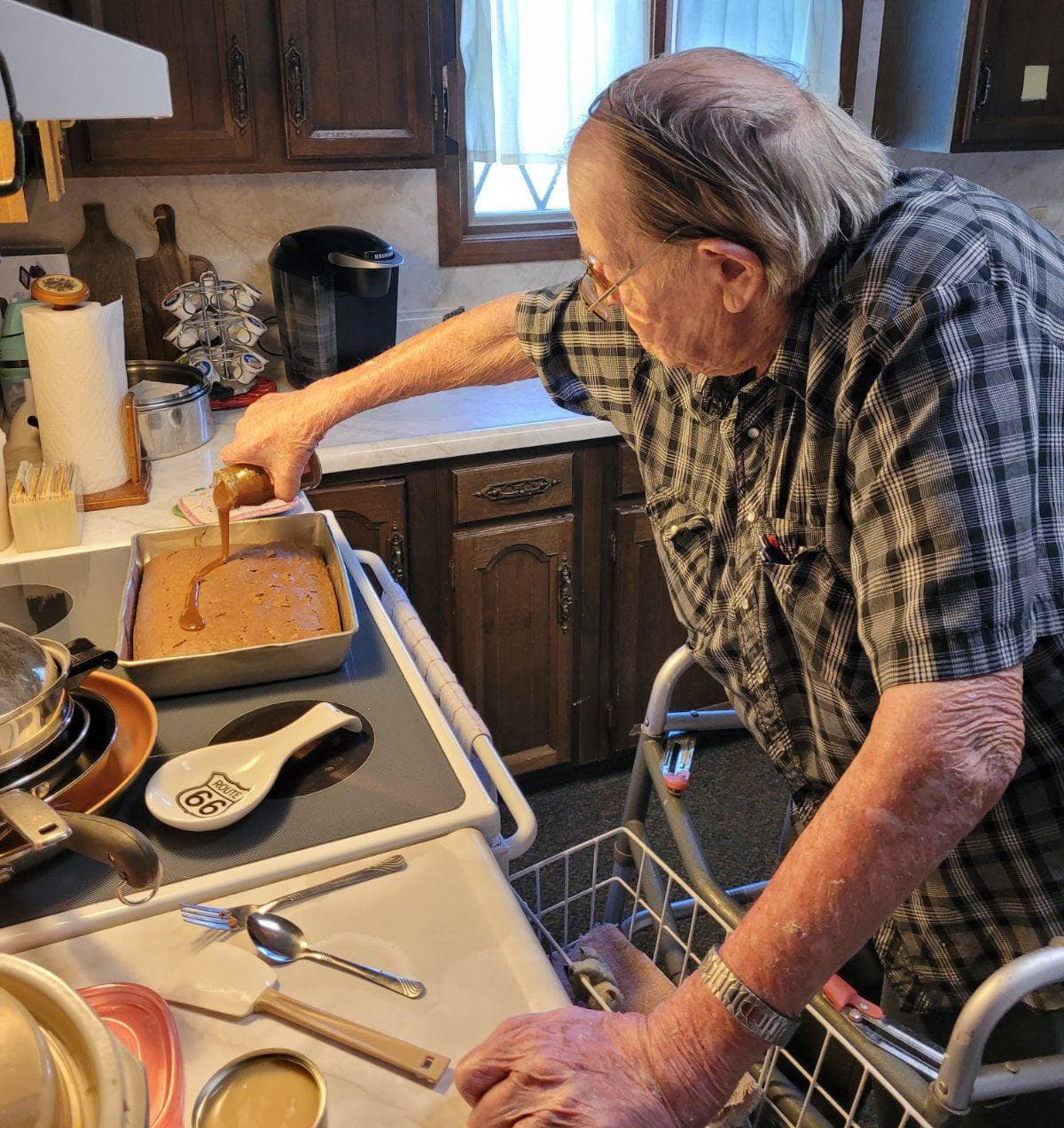 Home Instead Caregiver Cooking Contest