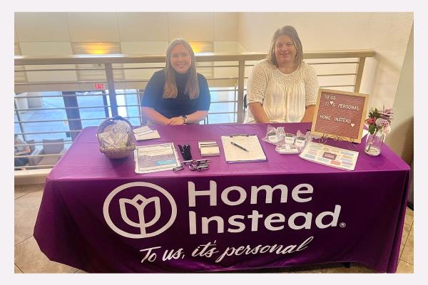 Home Instead Connects with Future Caregivers at Pima Career Fair