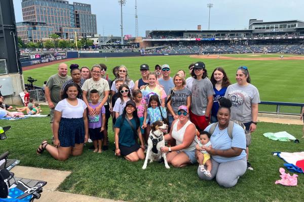 Home Instead Celebrates All-Star Caregivers at the Drillers Game