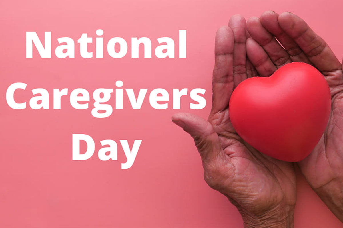 Happy National Caregiver Day From Home Instead