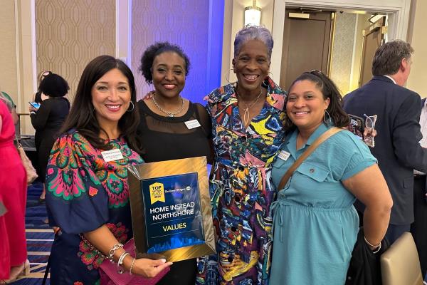 Home Instead of St. Tammany Receives Top Workplaces 2024 Award