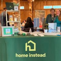 home instead booth at event
