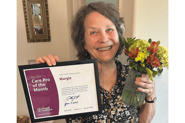 May Care Pro of the Month Margie C