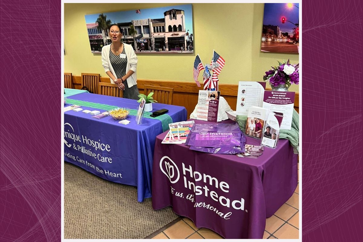 Home Instead Supports the Pasadena Senior Center Resource Fair